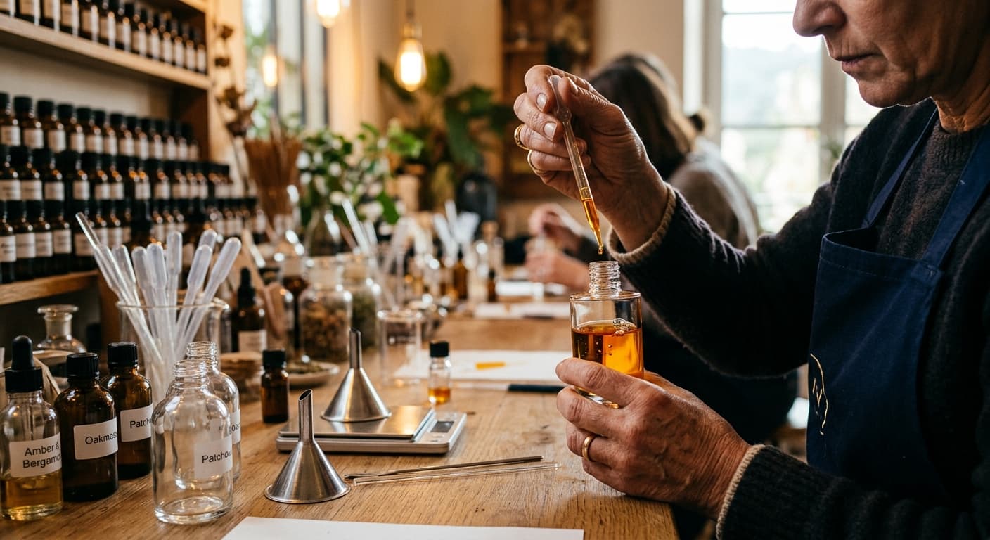 Atelier de perfumería